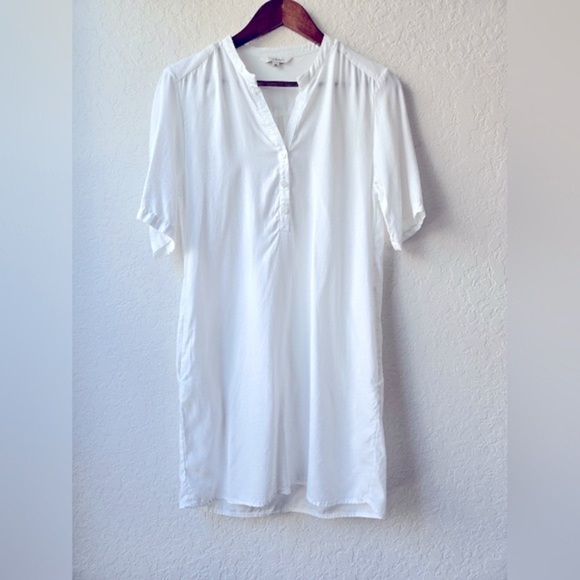 not for sale Tucker Three White Button Down White Dress Size XS - Picture 1 of 10